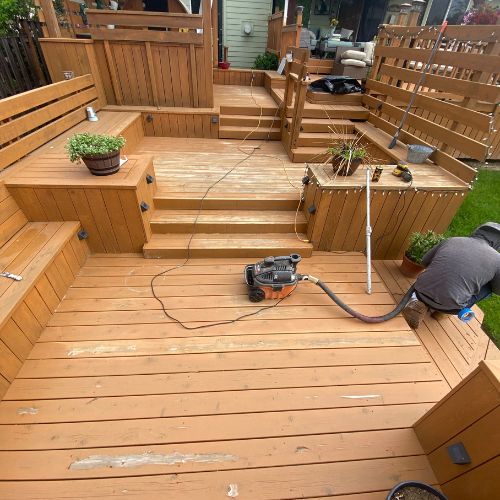 Porch and Deck Painting Wilsonville